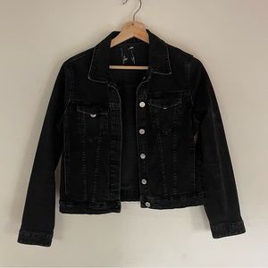 Levi’s black jean jacket